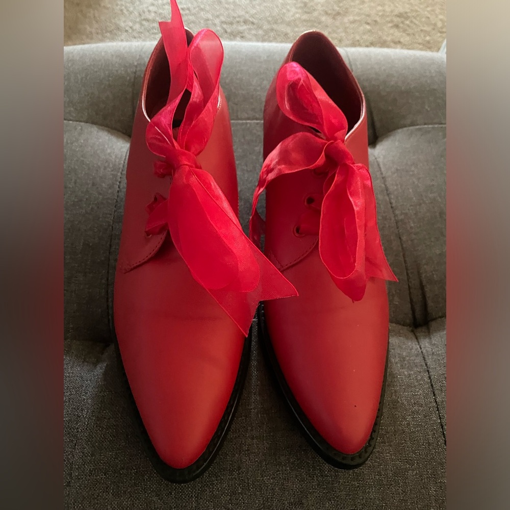 Kat Vom D Coven II candy red shoes Rare